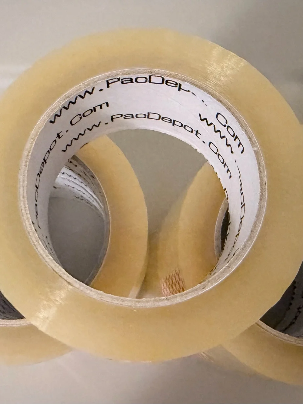 Clear Packing Tape Rolls - 5-Pack